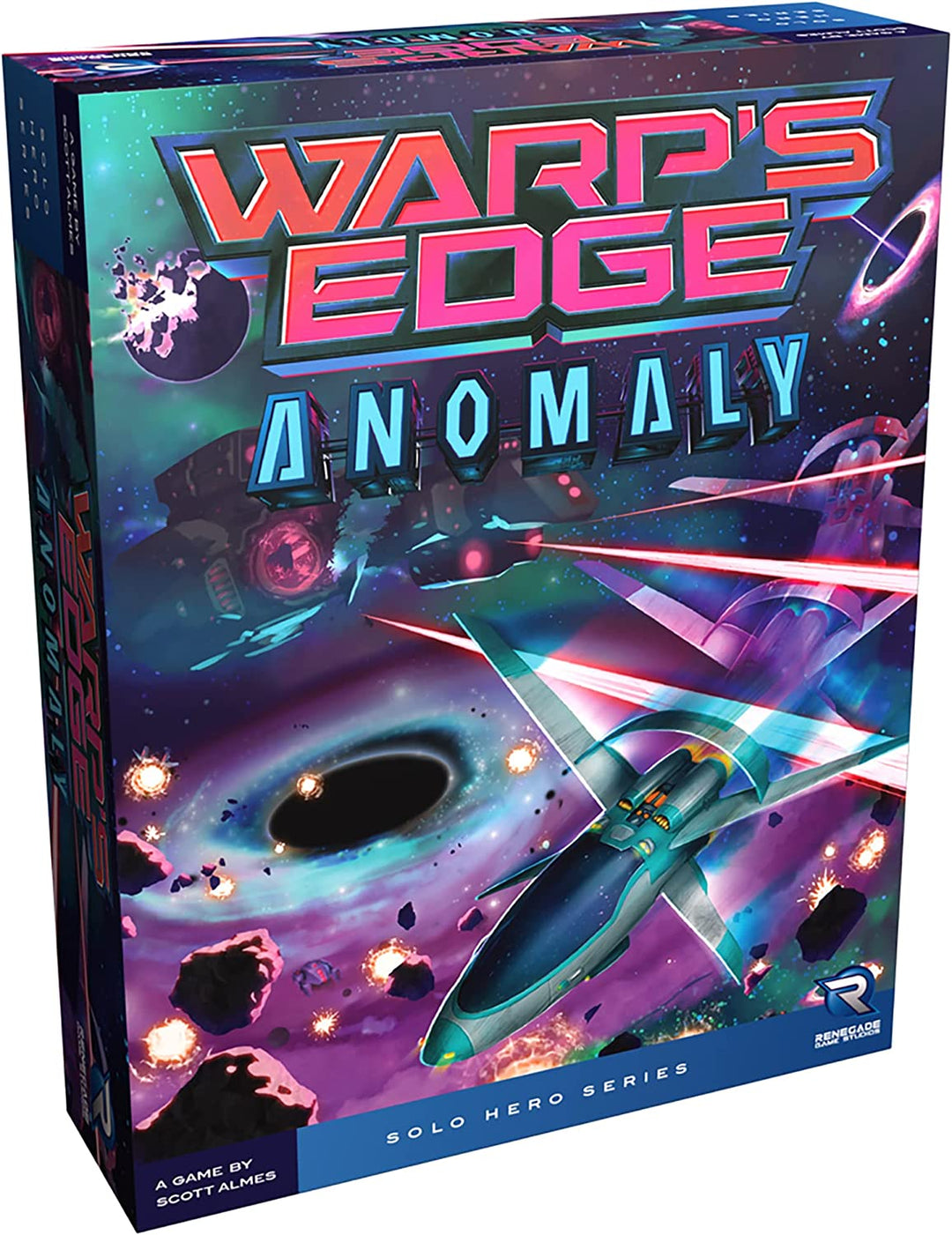 Warp's Edge: Anomalie-Erweiterung