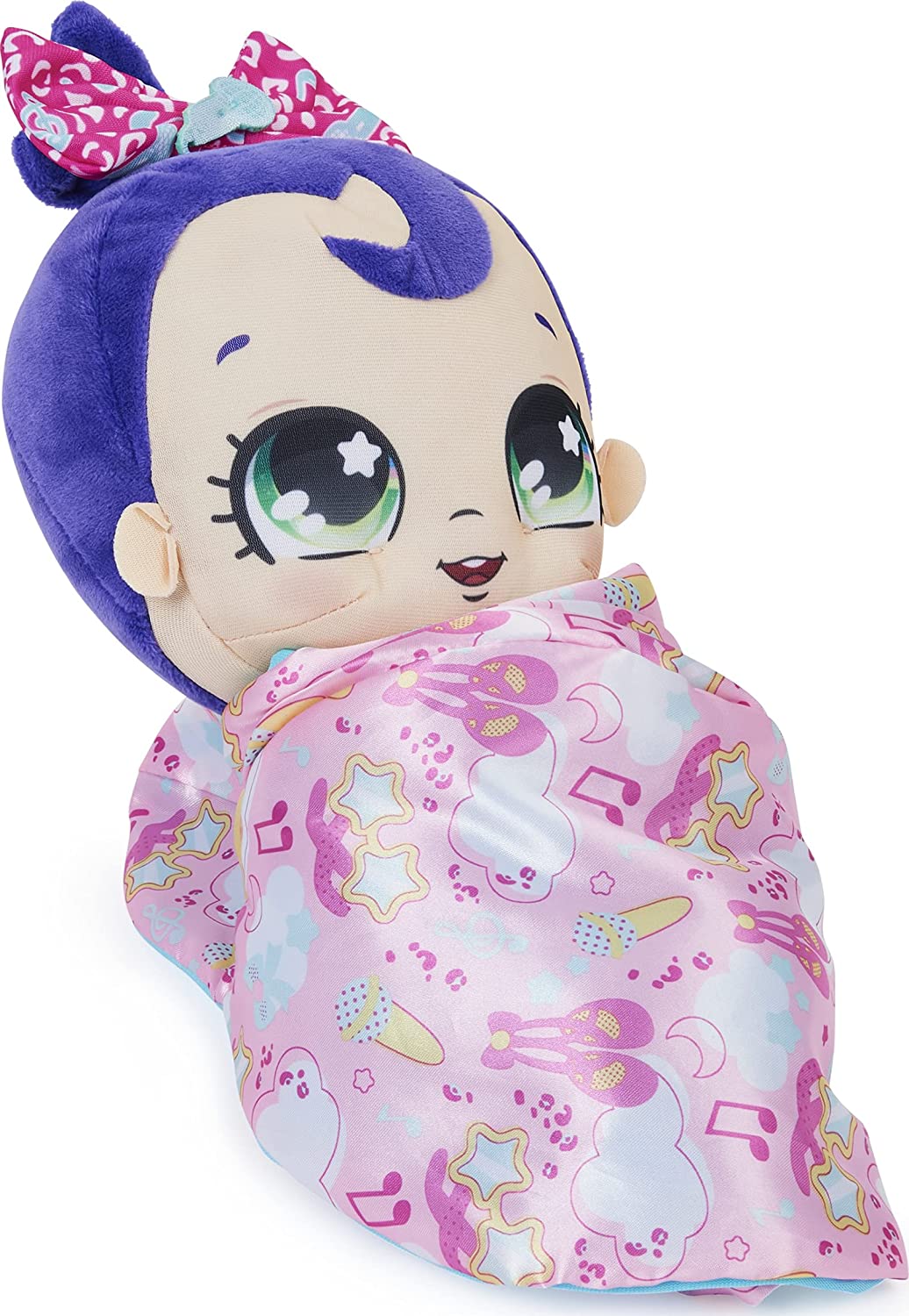 Magic Blanket Babies Überraschungs-Plüsch-Babypuppe mit über 80 Geräuschen und Reaktionen,