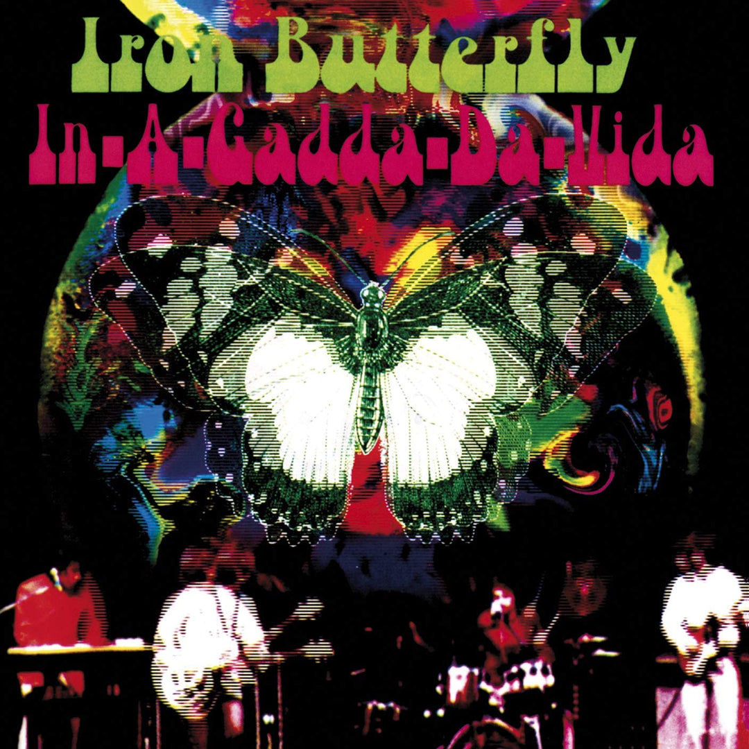Iron Butterfly – In A Gadda Da Vida [Audio-CD]