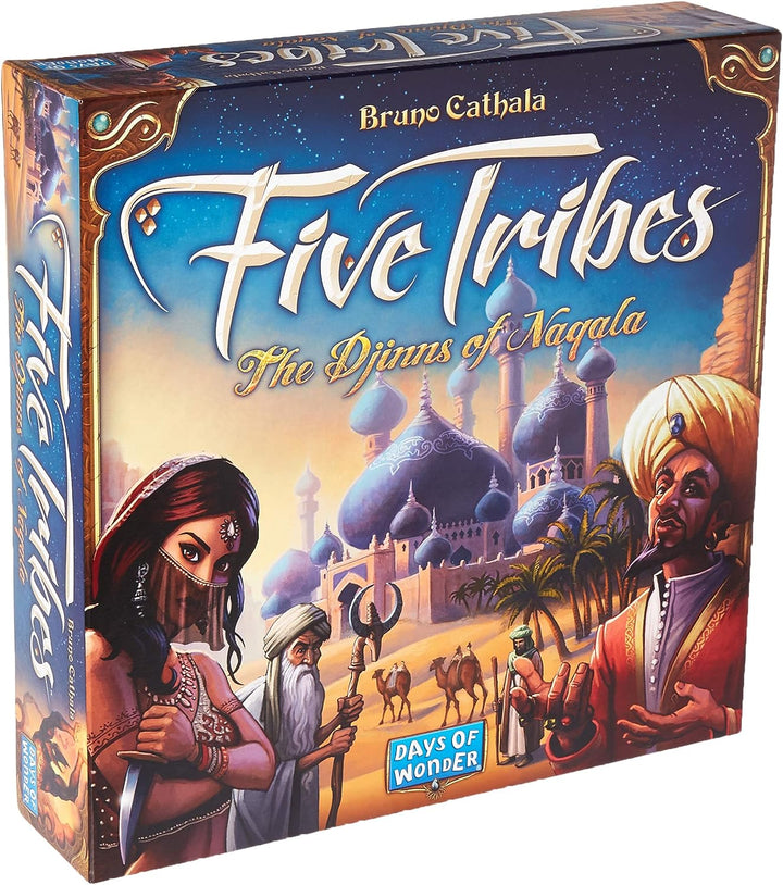Days of Wonder Five Tribes the Djinns of Naqala Board Game