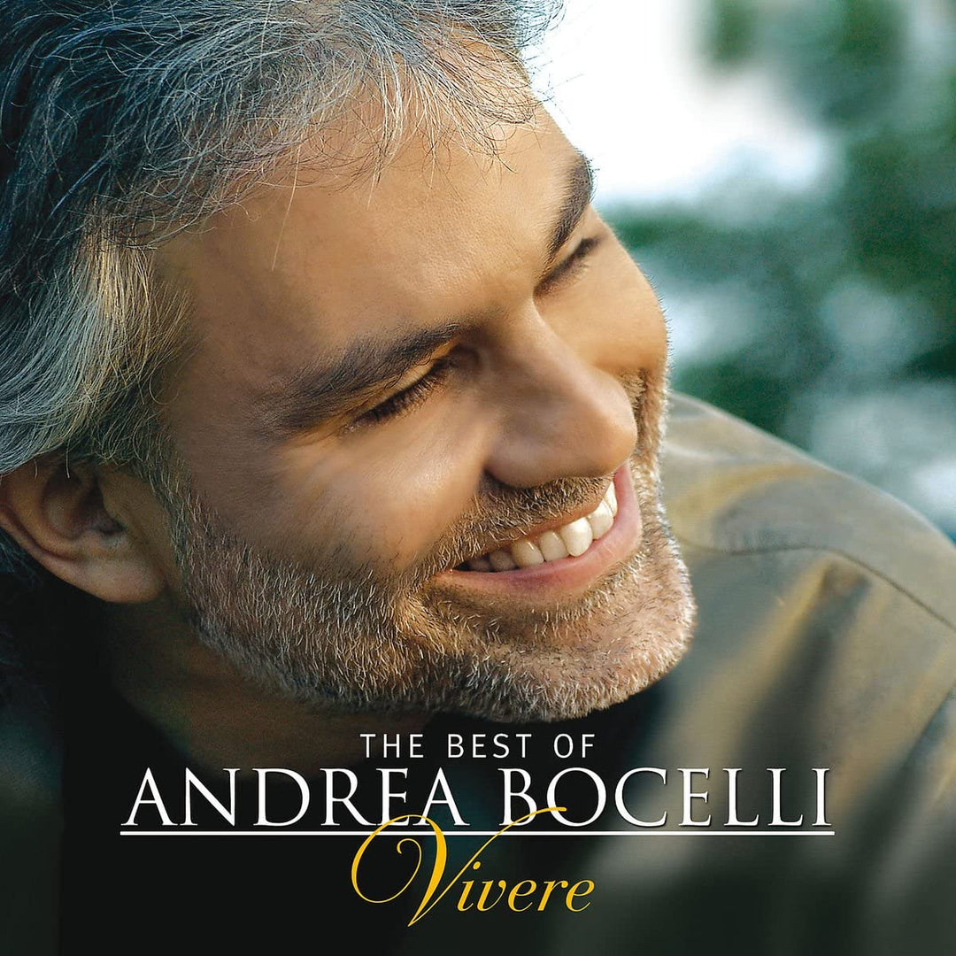Vivere – Greatest Hits – Andrea Bocelli [Audio-CD]