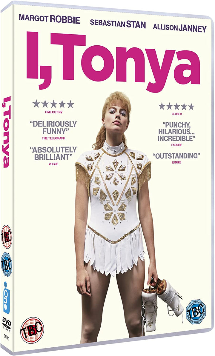 I, Tonya - Drama/Comedy [DVD]