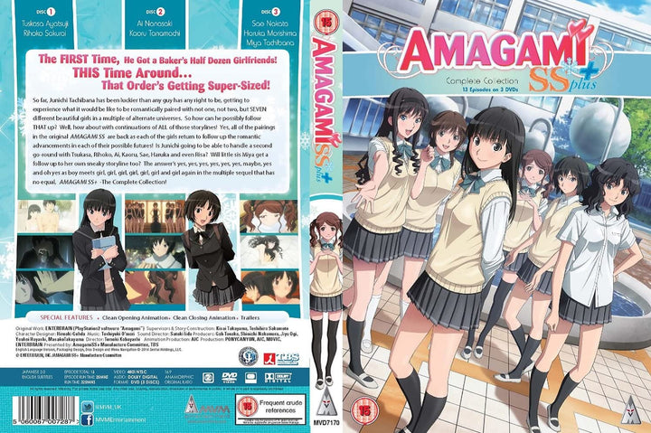 Amagami SS Plus Collection - [DVD]