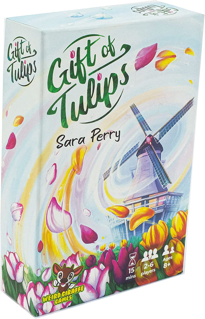 Geschenk von Tulpen