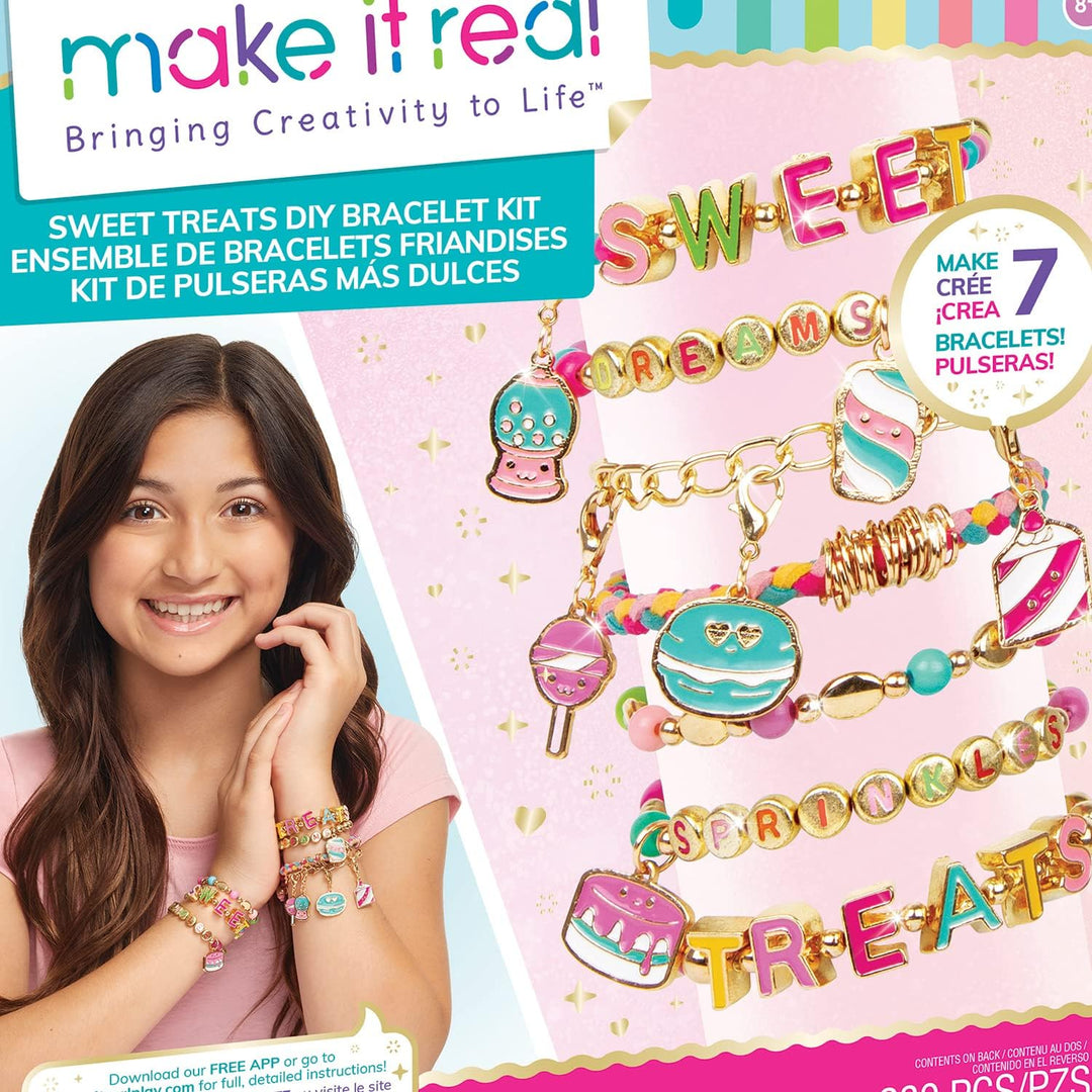 Make It Real Sweet Treats DIY-Armband-Set