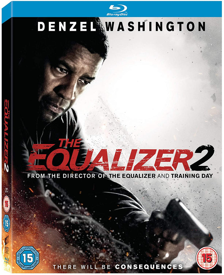 The Equalizer 2 – Action/Thriller [Blu-ray]