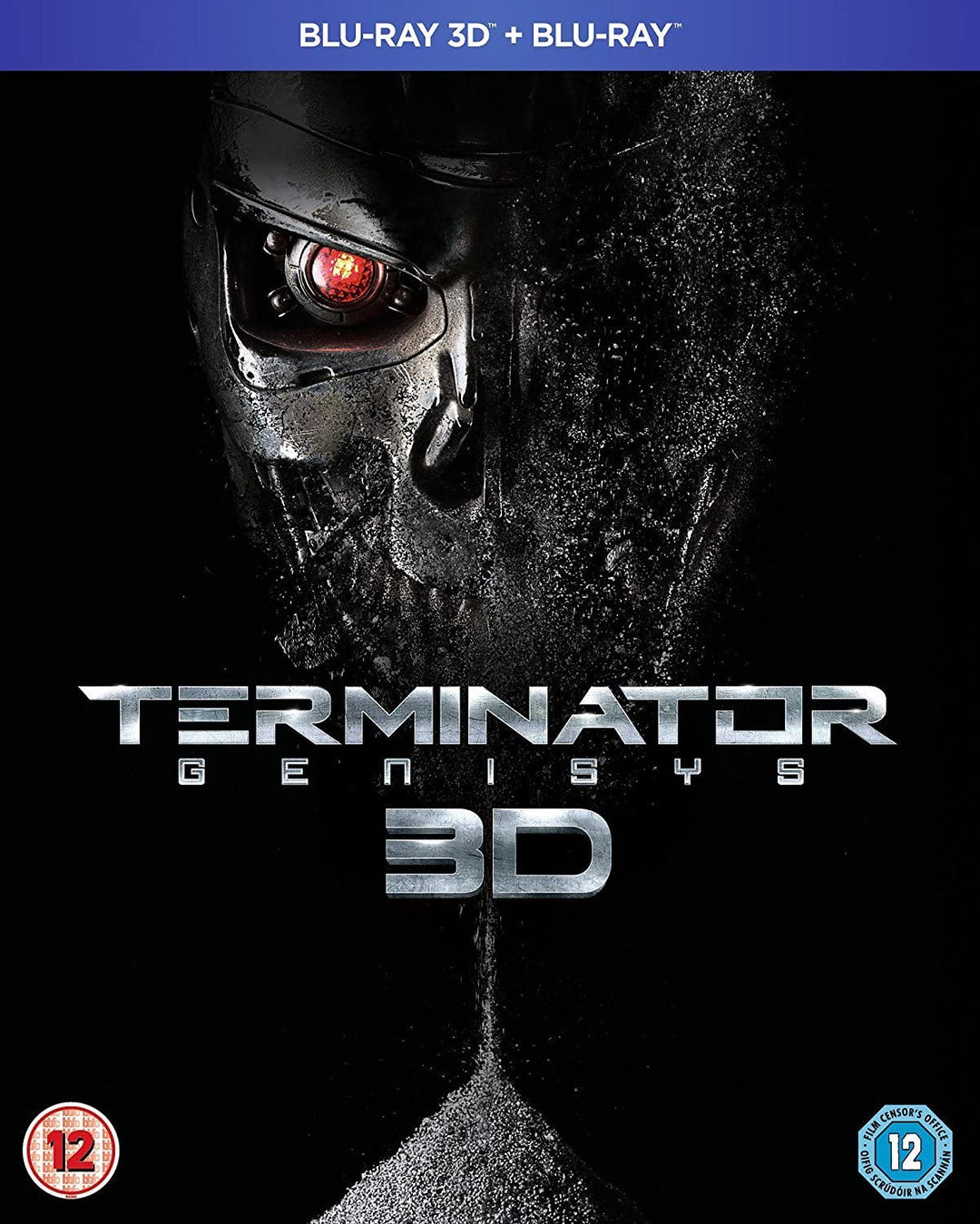 Terminator Genisys – Science-Fiction [2015] [Region Free] [Blu-ray]