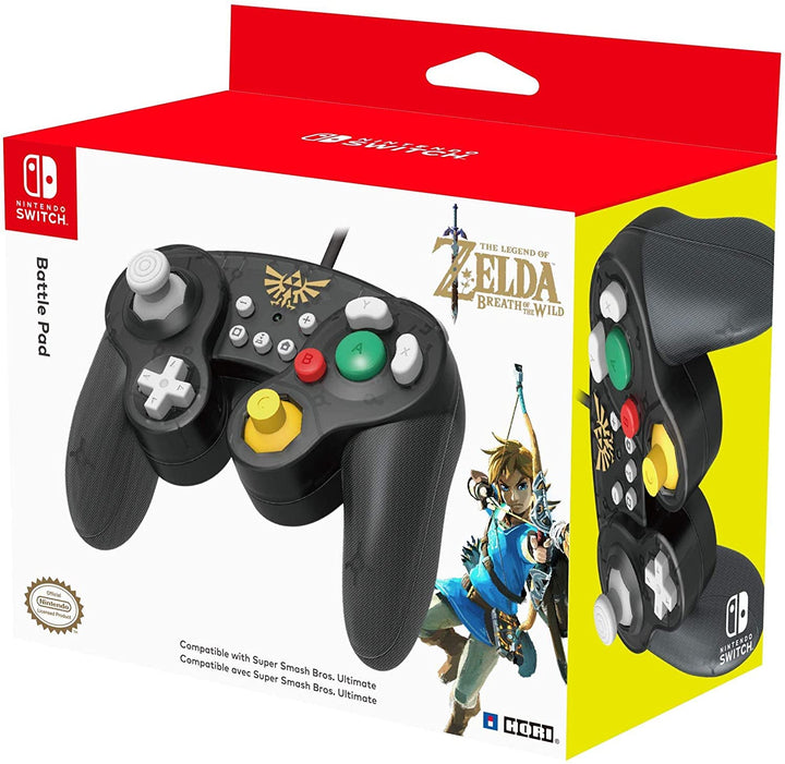 Hori Battle Pad (Zelda) for Nintendo Switch