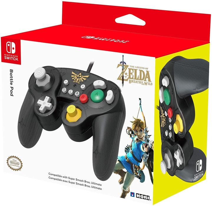 Hori Battle Pad (Zelda) für Nintendo Switch