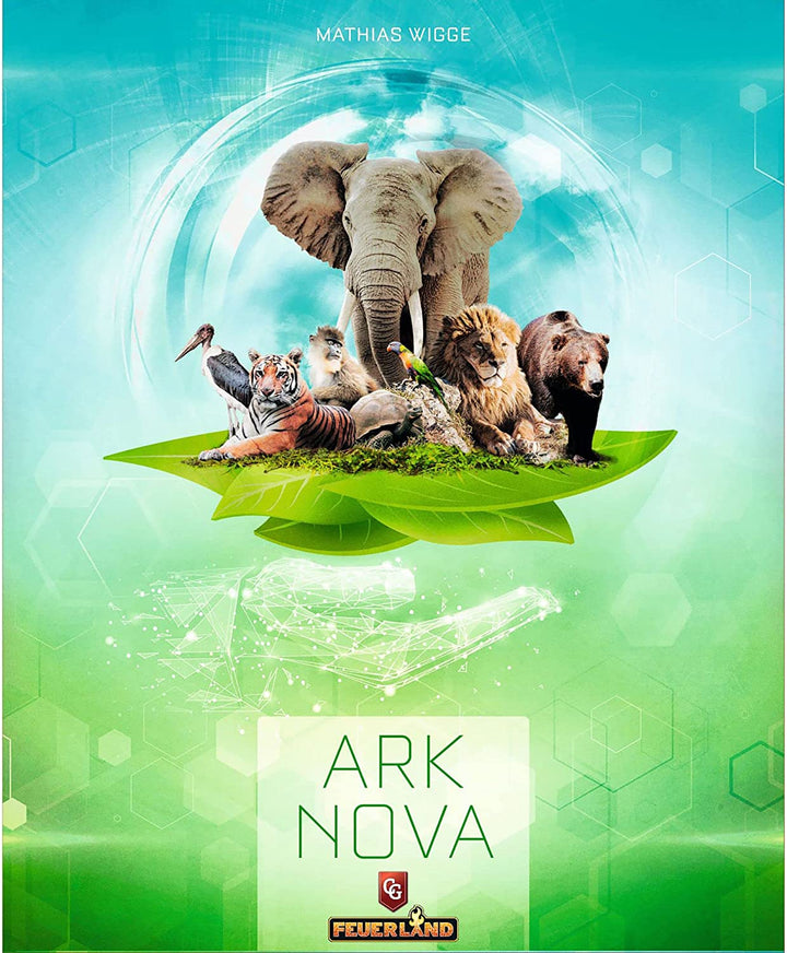 Ark Nova: Zoo-Kartenpaket 1