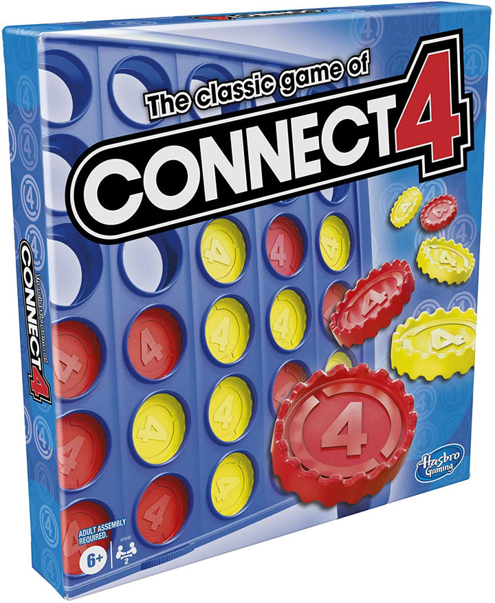 Hasbro Gaming Classic Connect 4 Spiel, Verschiedenes