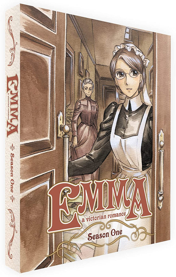 Emma: Eine viktorianische Romanze – Staffel 1 (Collector's Limited Edition) [Blu-ray]