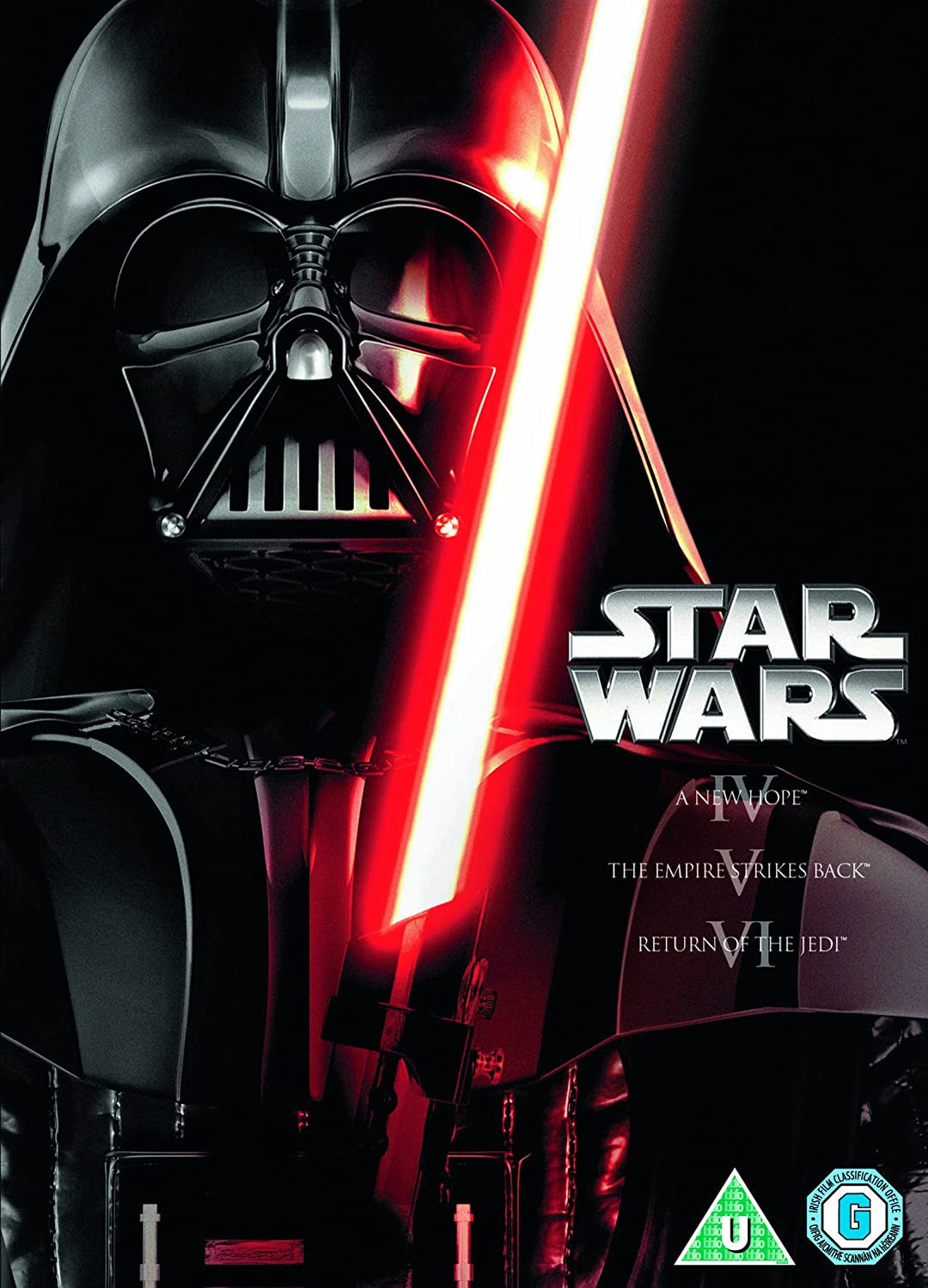 Star Wars: La trilogia originale (episodi IV-VI) [DVD] [1977]