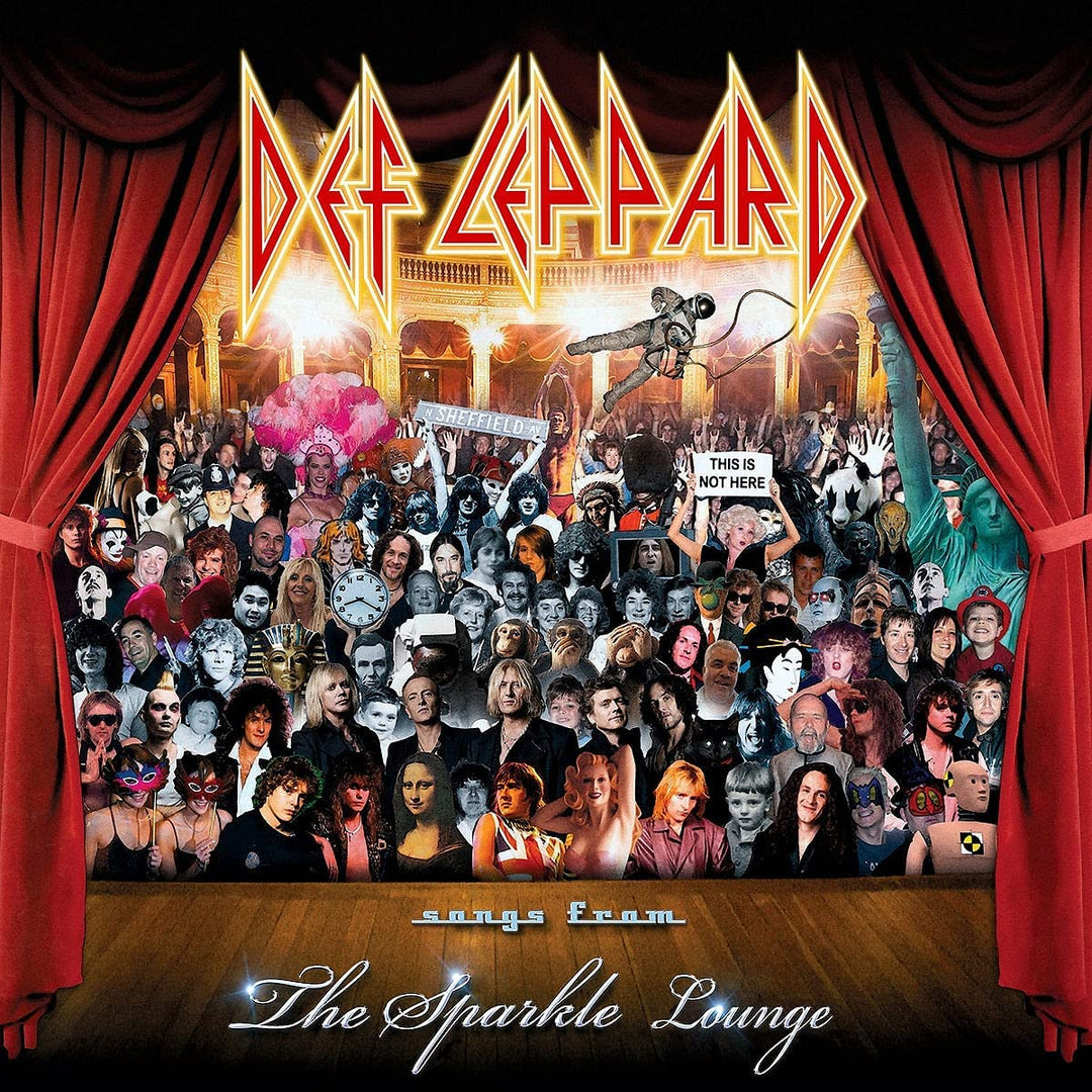 Def Leppard – Songs From The Sparkle Lounge [Vinyl]