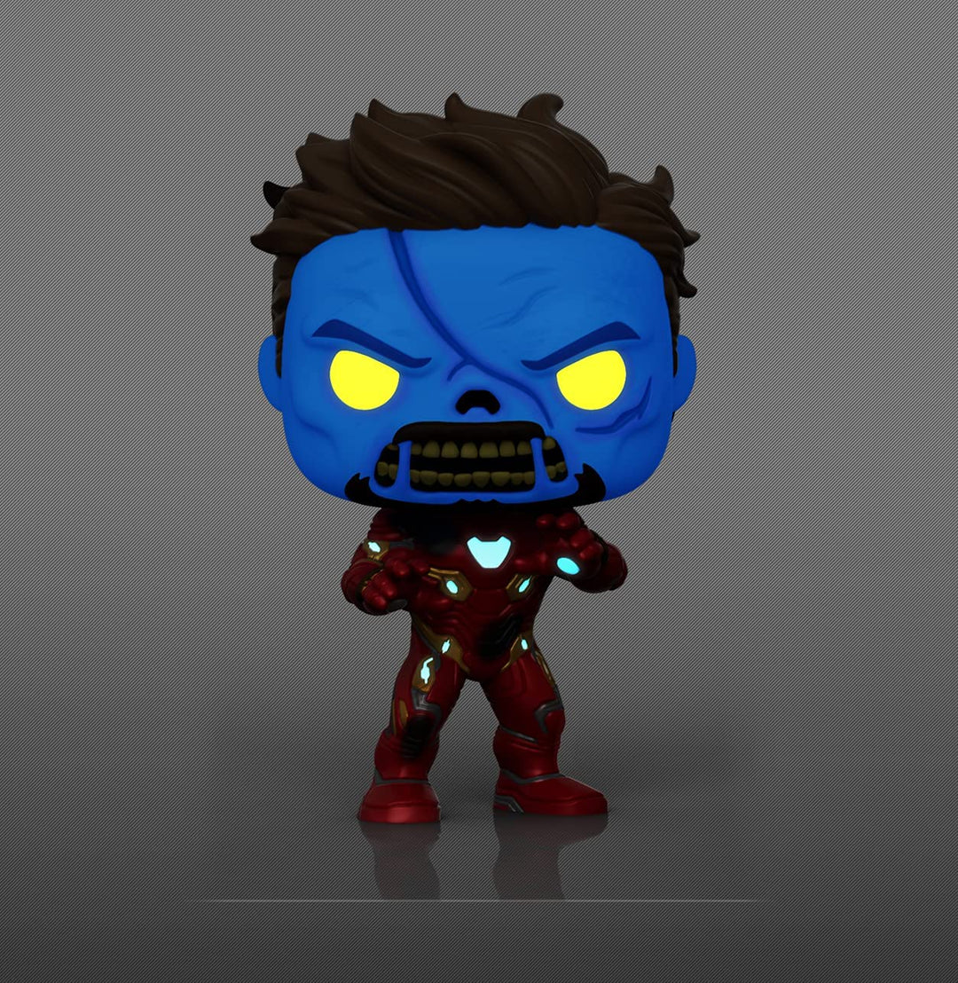 Marvel Studios What if Zombie Iron Man Exclusive Funko 58178 Pop! Vinyl Nr. 944