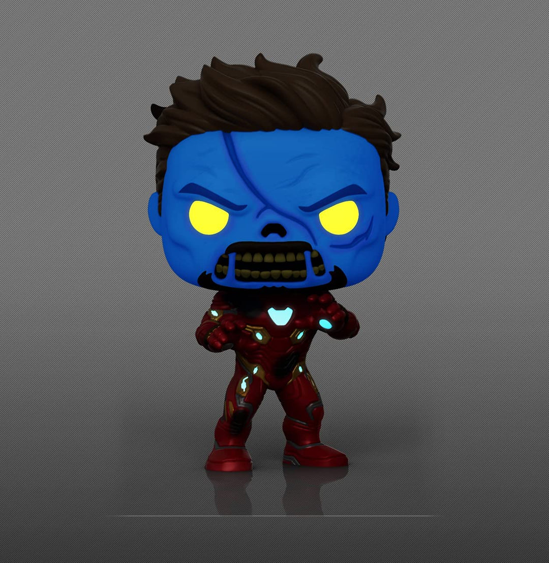 Marvel Studios What if Zombie Iron Man Exclusive Funko 58178 Pop! Vinyl #944