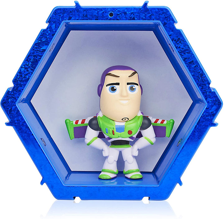 WOW! PODS Buzz Lightyear - Toy Story 4 | Official Disney Pixar Light-Up Bobble-Head Collectable Figure