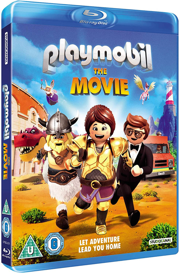 Playmobil: Der Film – [Blu-ray]