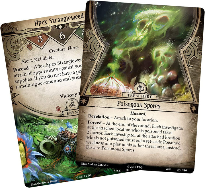 Arkham Horror LCG: Heart of the Elders Mythos-Erweiterung