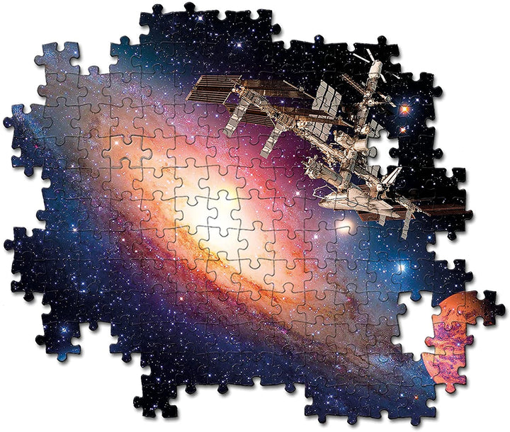 Clementoni – 35075 – Sammelpuzzle – Internationale Raumstation – 500 Teile – Hergestellt in Italien – Puzzles für Erwachsene