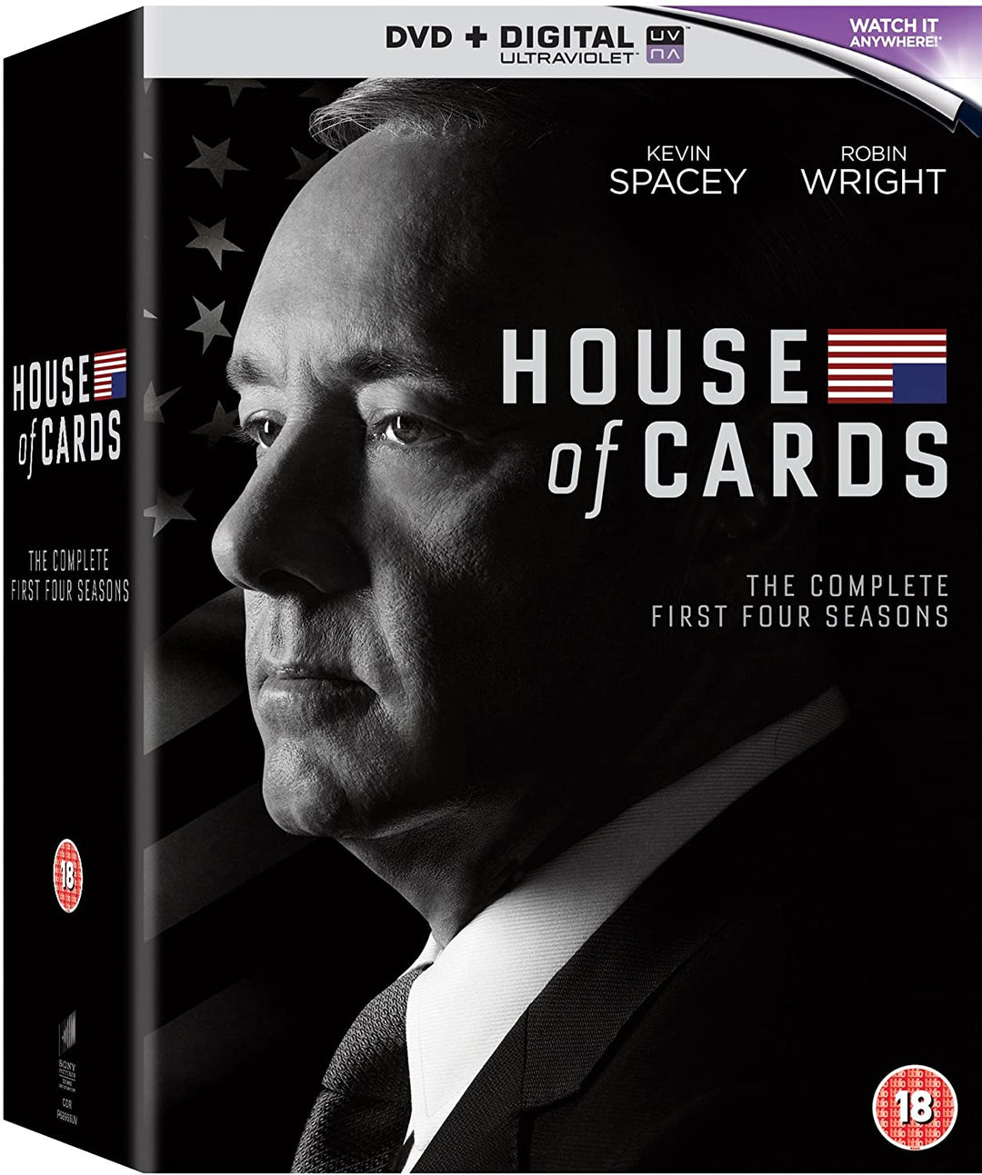 House of Cards - Season 1-4 [2016]