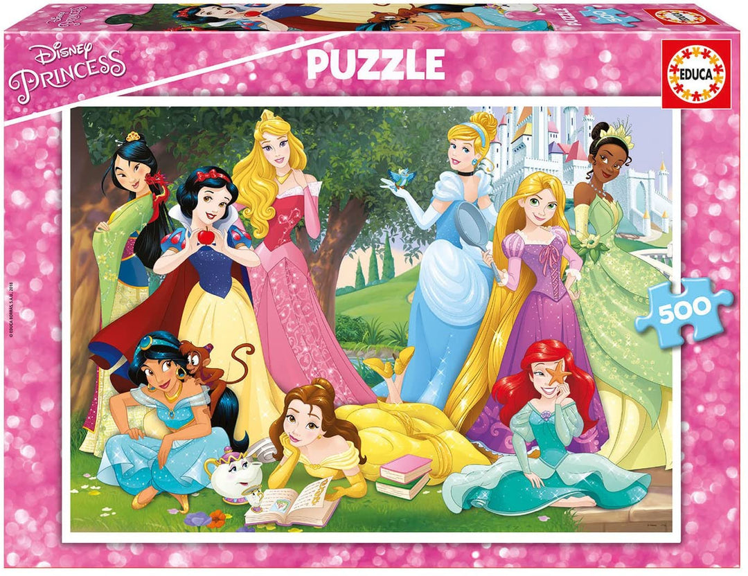 Educa Borras 17723 Disney Prinzessinnen 500 Teile Puzzle