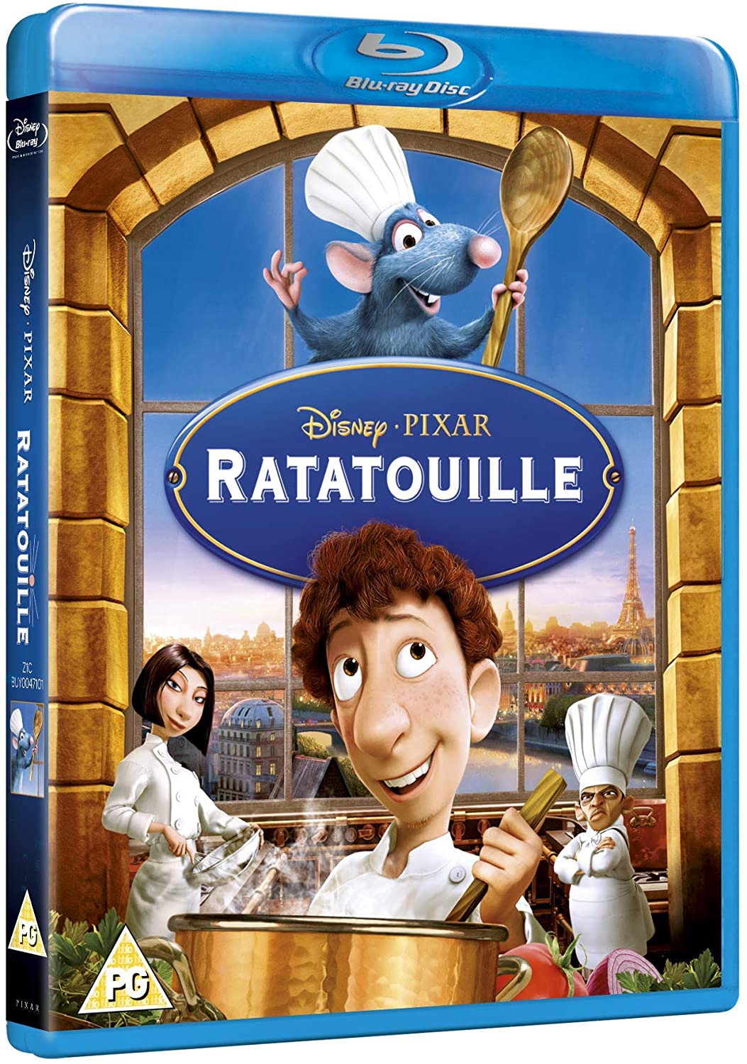 Ratatouille - Family/Comedy [Blu-ray]