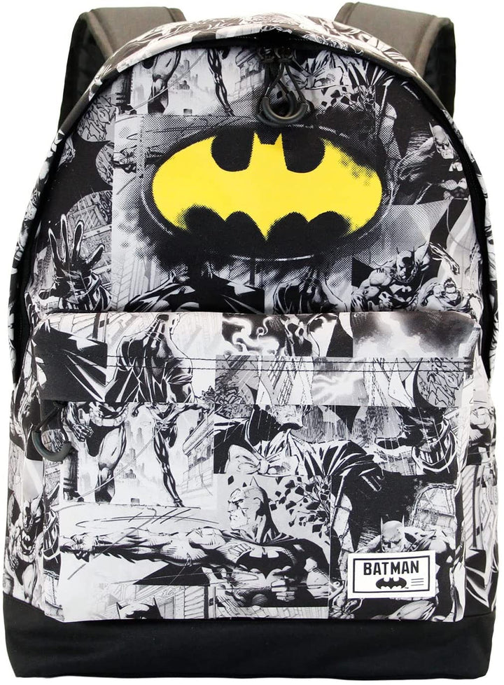 Batman B/N-Fan HS Backpack, Grey