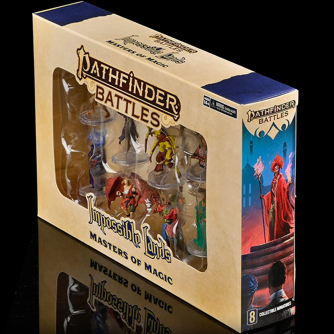 Pathfinder Battles: Impossible Lands – Masters of Magic Boxset