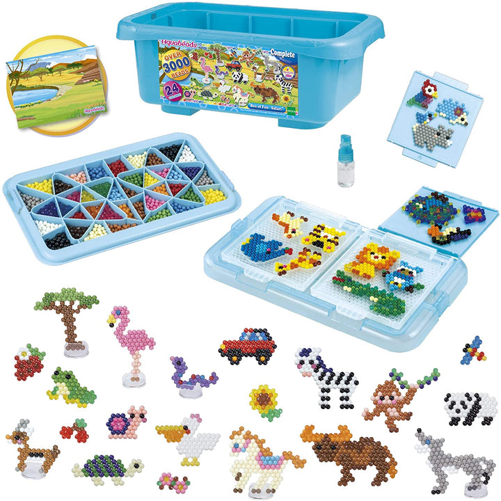 Aquabeads Doos met Fun Safari