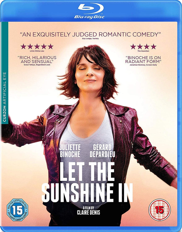 Let The Sunshine In - Romance/Drama [Blu-ray]