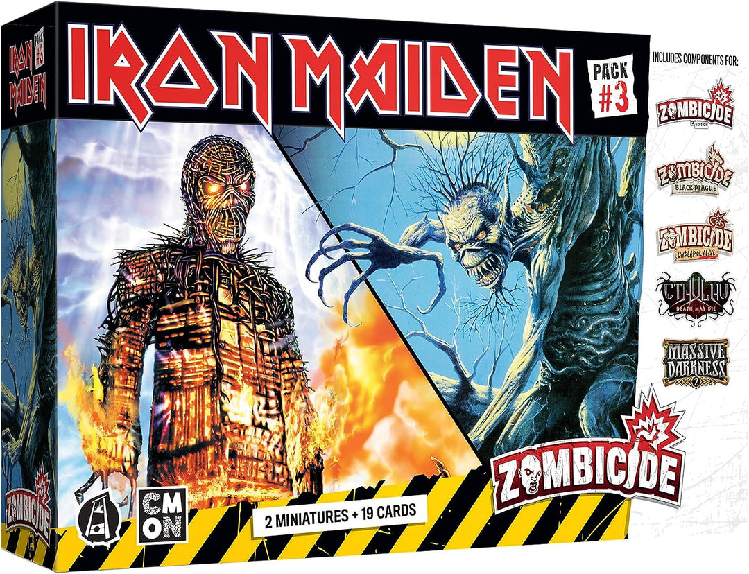 Zombicide 2nd Edition: Iron Maiden Promo Pack 3