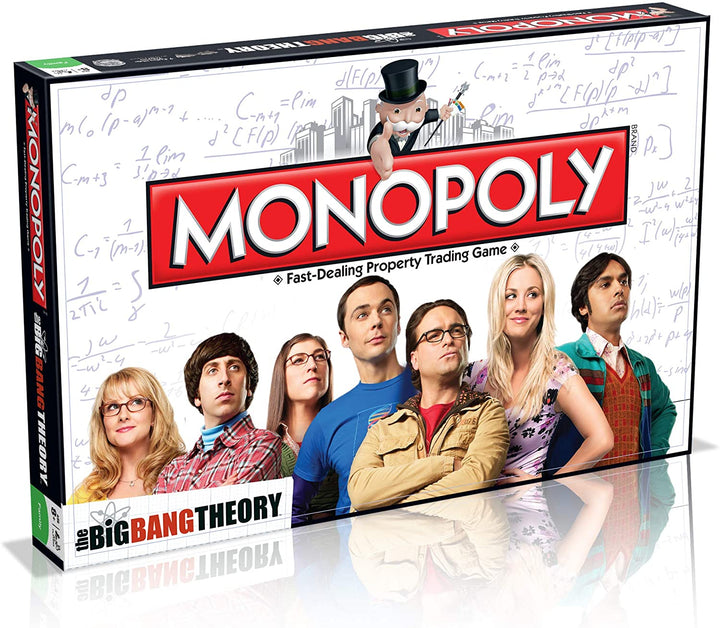 Le jeu de société Monopoly de la théorie du Big Bang