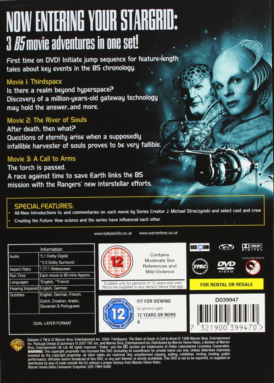 Babylon 5: The Complete Collection + The Lost Tales [DVD] 2