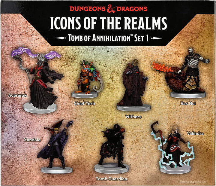 Tomb of Annihilation: Box 1: D&amp;D Icons of the Realms 