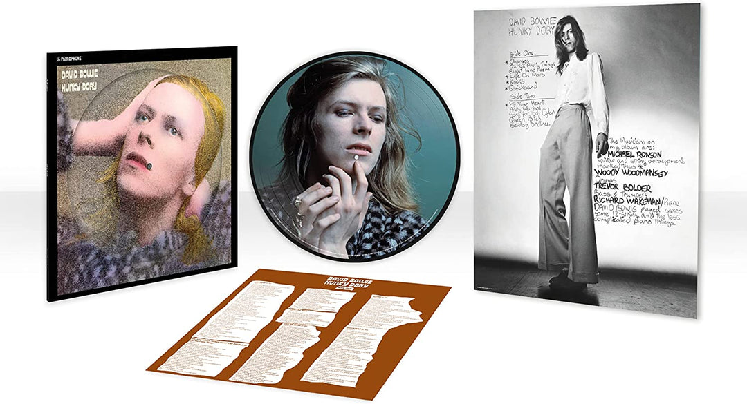 David Bowie - Hunky Dory [Picture Disc] (2015 Remastered Vinyl) [VINYL]