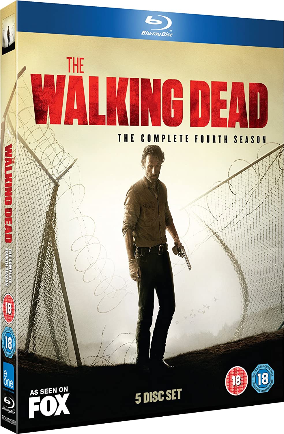 The Walking Dead – Staffel 4 [2014] [Blu-ray]