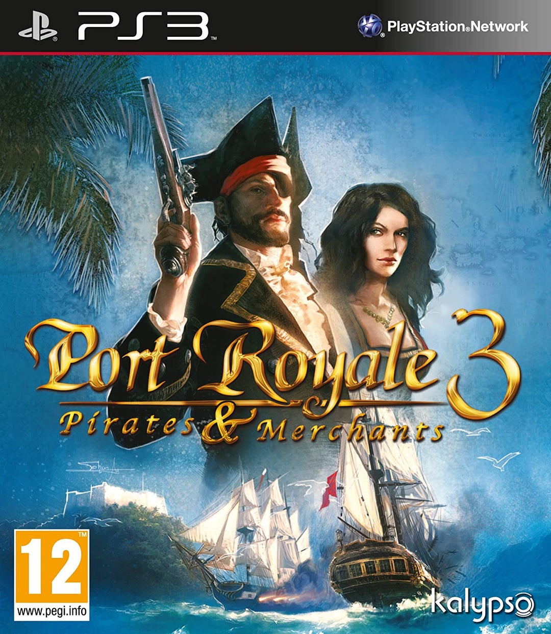 Port Royale 3: Piraten und Händler (PS3)