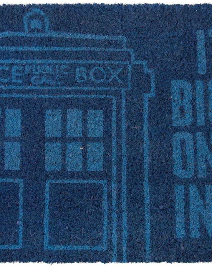 Doctor Who GP85065 Tardis Fußmatte, mehrfarbig, 40 x 60 cm