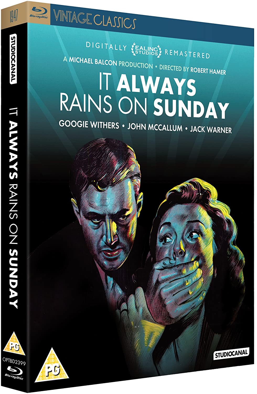 It Always Rains On Sunday [1947] – [Blu-Ray]