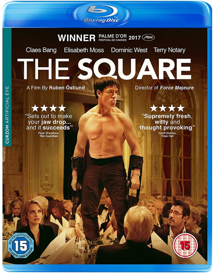 The Square – Drama/Komödie [Blu-ray]