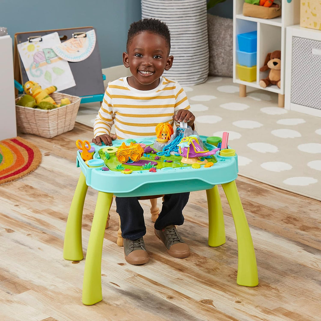 Play-Doh All-in-One Creativity Starter Station - Flip & Play Activity Table for Ages 3+