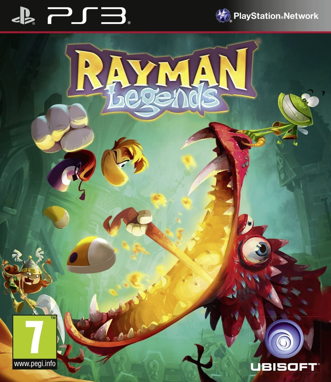 Rayman Legends-Grundlagen (PS3)