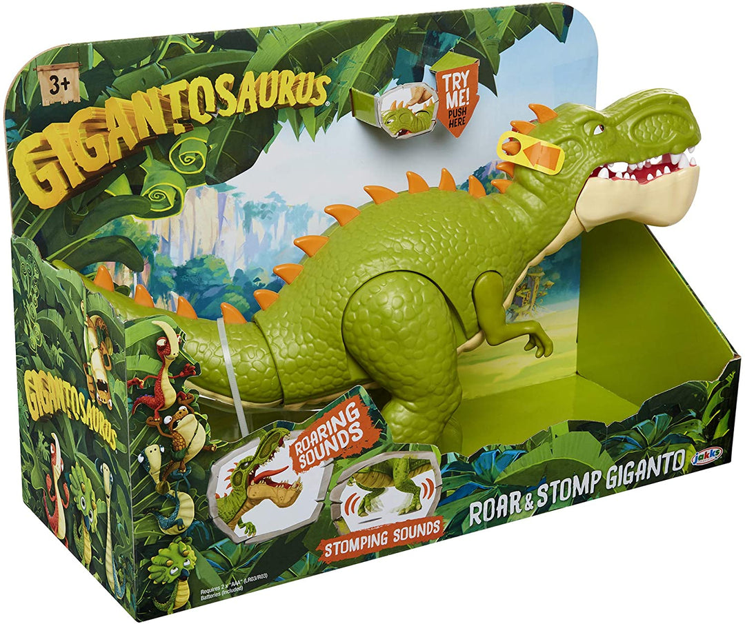 Gigantosaurus Giganto Roar &amp; Stomp Actionfigur mit beweglichen Gliedmaßen