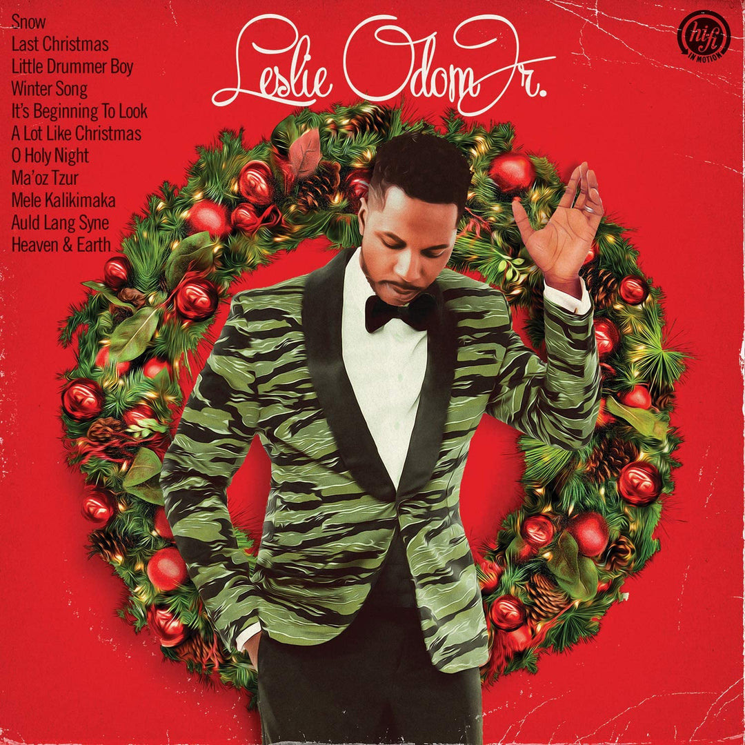 Leslie Odom Jr. - The Christmas Album [VINYL]