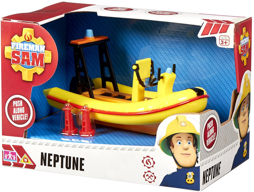 Brandweerman Sam Neptunus Boot
