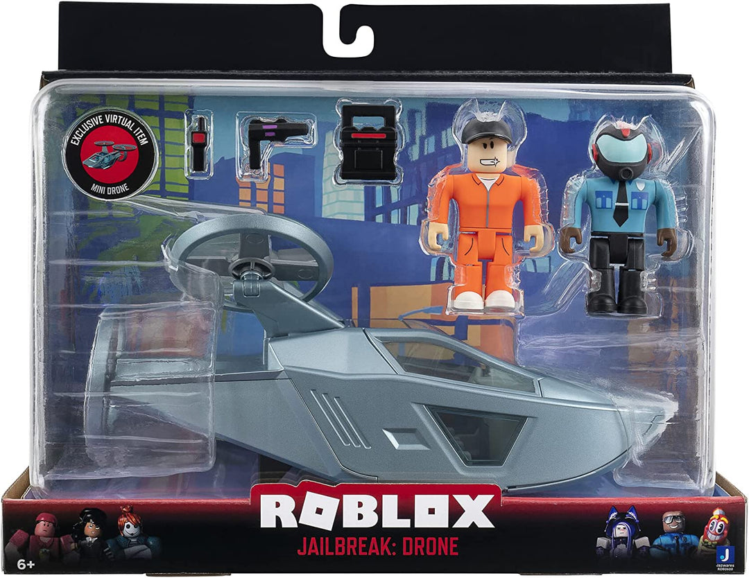 Roblox Action Collection: Roblox Vehicle Jailbreak: Drone [Enthält exklusive Vi