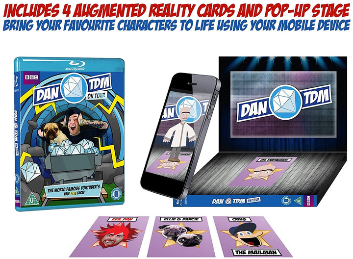 DanTDM On Tour BD [2017] [Region Free] – [Blu-Ray]