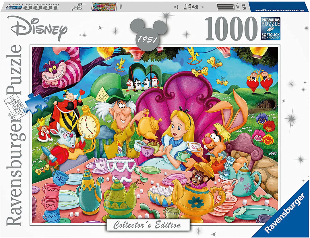 Ravensburger 16737 Disney Collector's Edition Alice in Wonderland 1000pc
