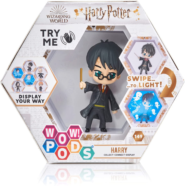 WOW! PODS Harry Potter Wizarding World Leuchtende Wackelkopffigur Serie 2 | Von